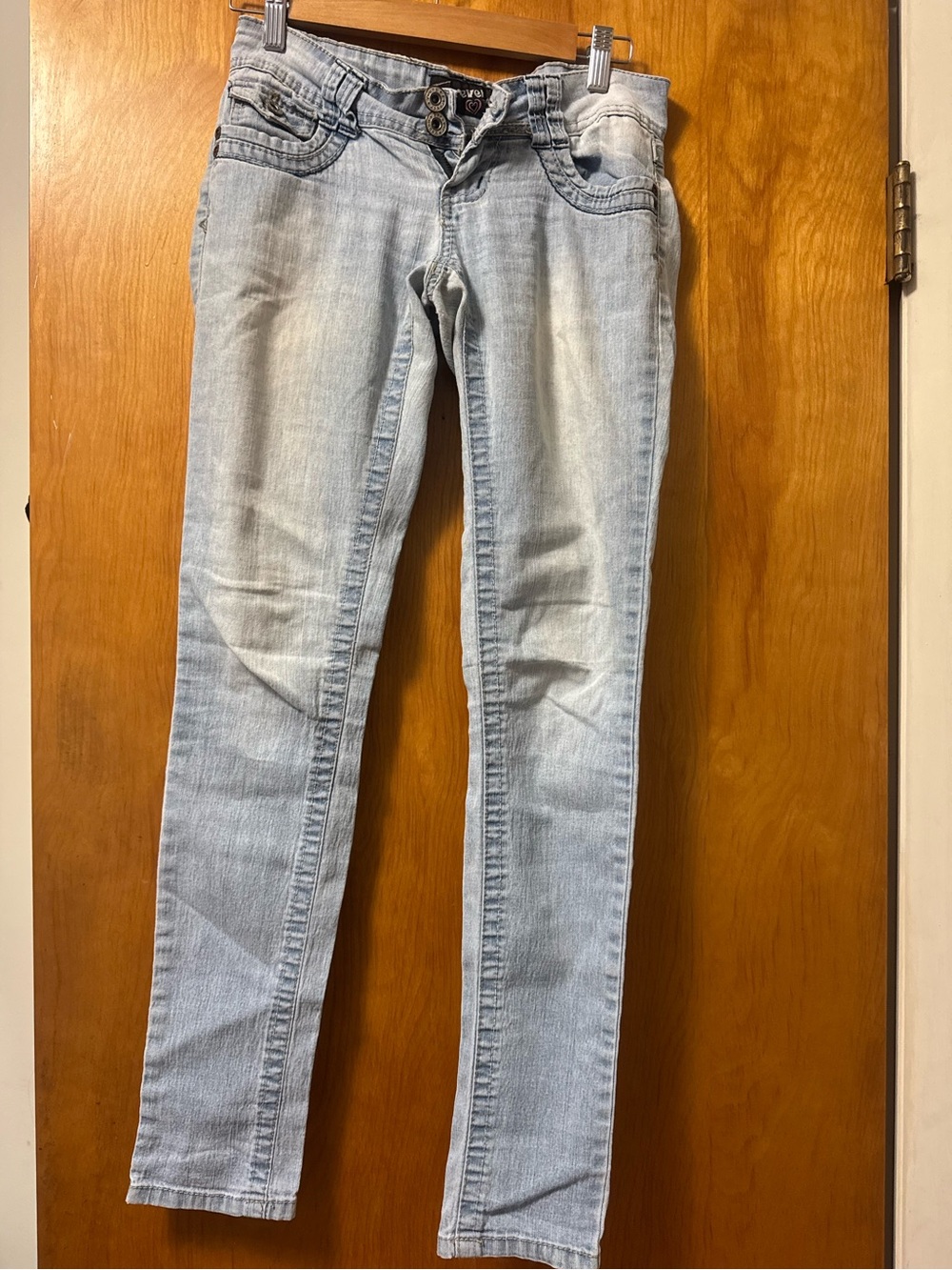 Forever Young Light Blue Skinny Jeans